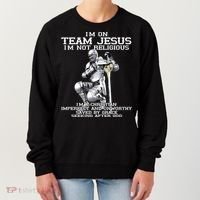 I'm On Team Jesus Women's Sweatshirt thumb 0