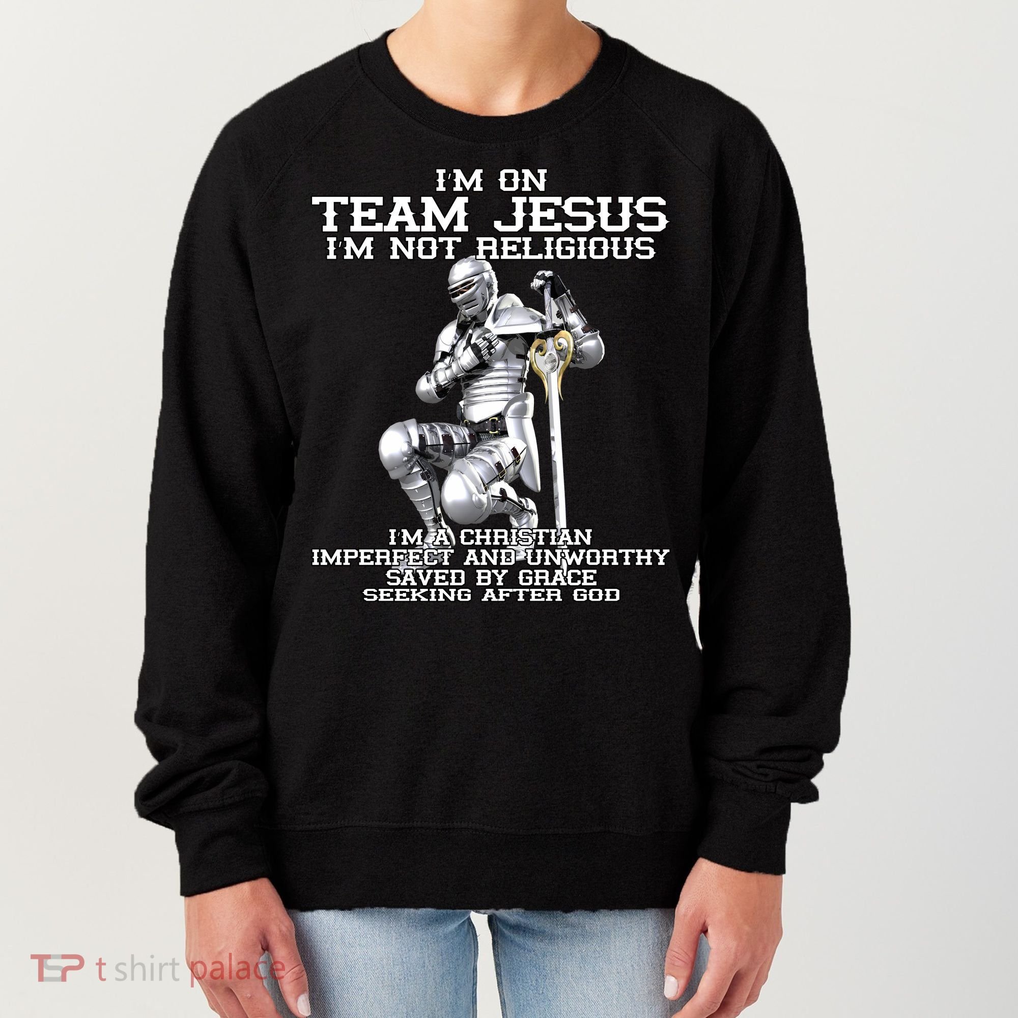 I'm On Team Jesus Women's Sweatshirt