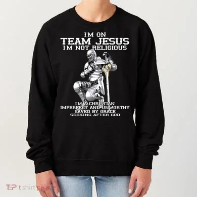 I'm On Team Jesus Women's Sweatshirt