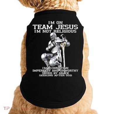 I'm On Team Jesus Doggie Tank