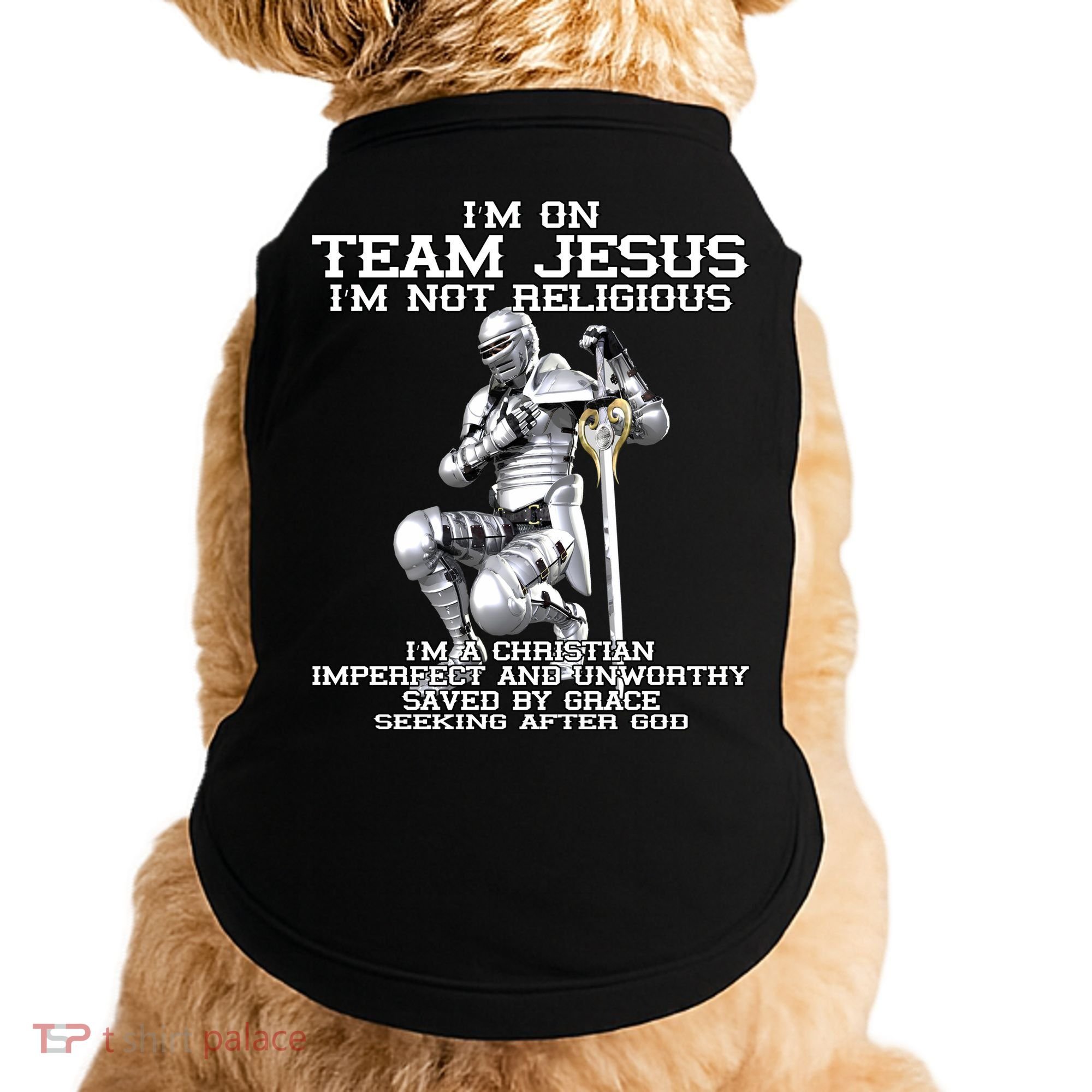 I'm On Team Jesus Doggie Tank