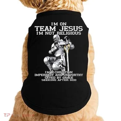 I'm On Team Jesus Doggie Tank