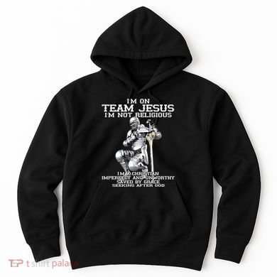 I'm On Team Jesus Hoodie