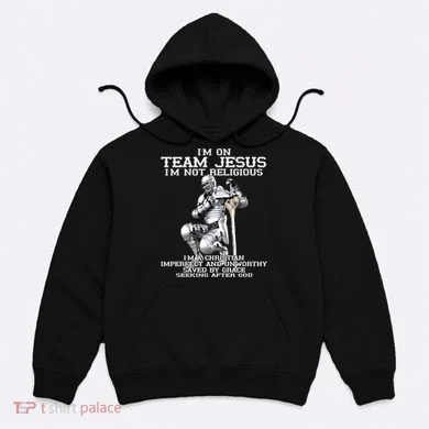 I'm On Team Jesus Hoodie