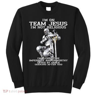 I'm On Team Jesus Sweatshirt
