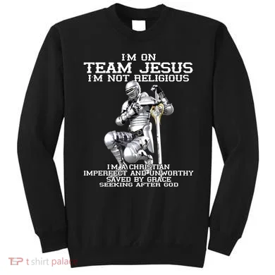 I'm On Team Jesus Sweatshirt