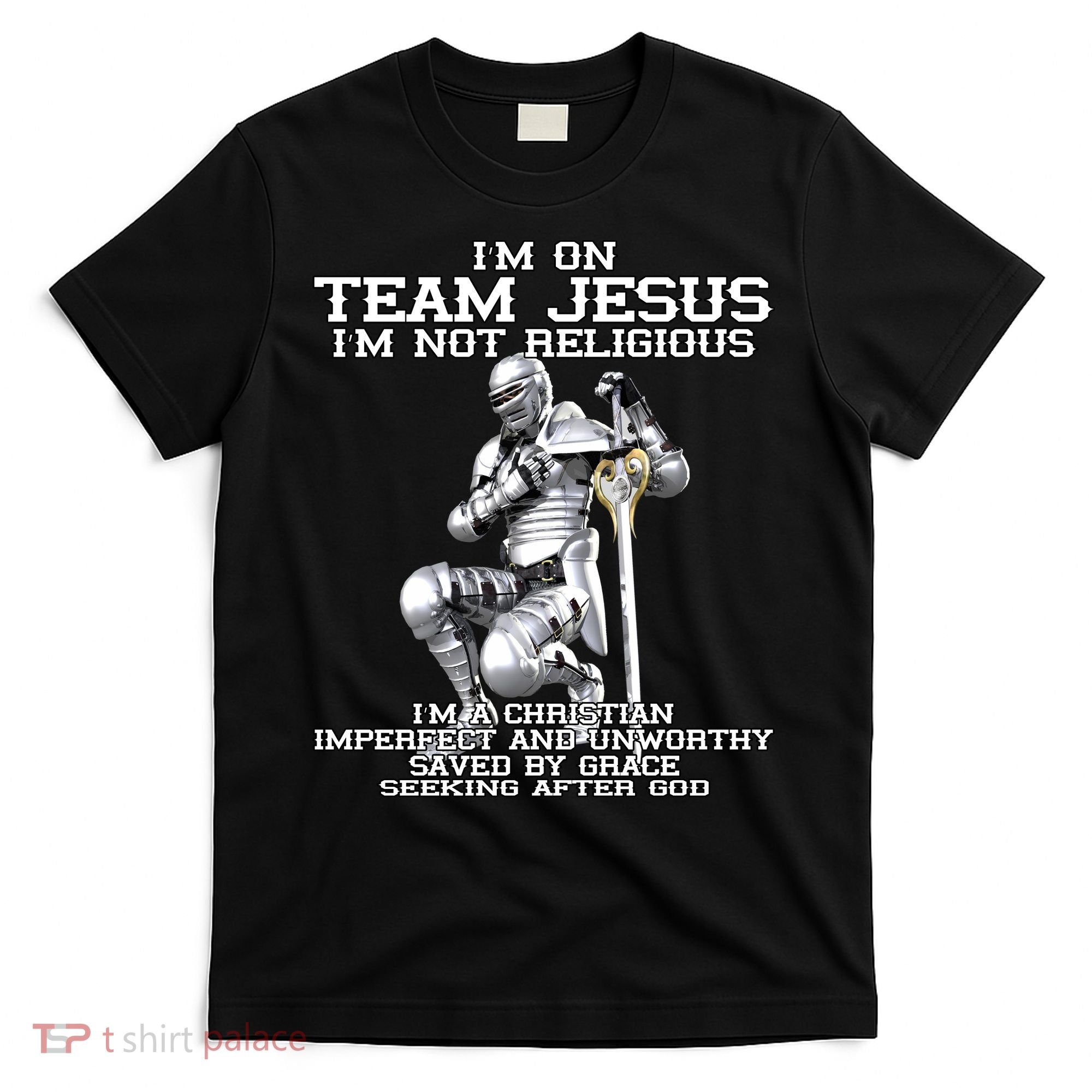 I'm On Team Jesus T-Shirt
