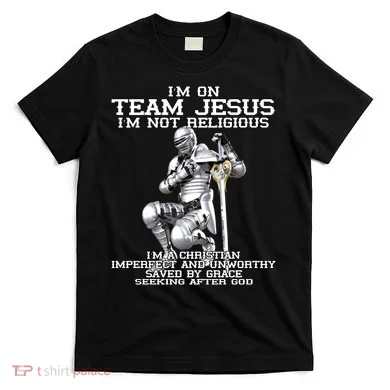 I'm On Team Jesus T-Shirt