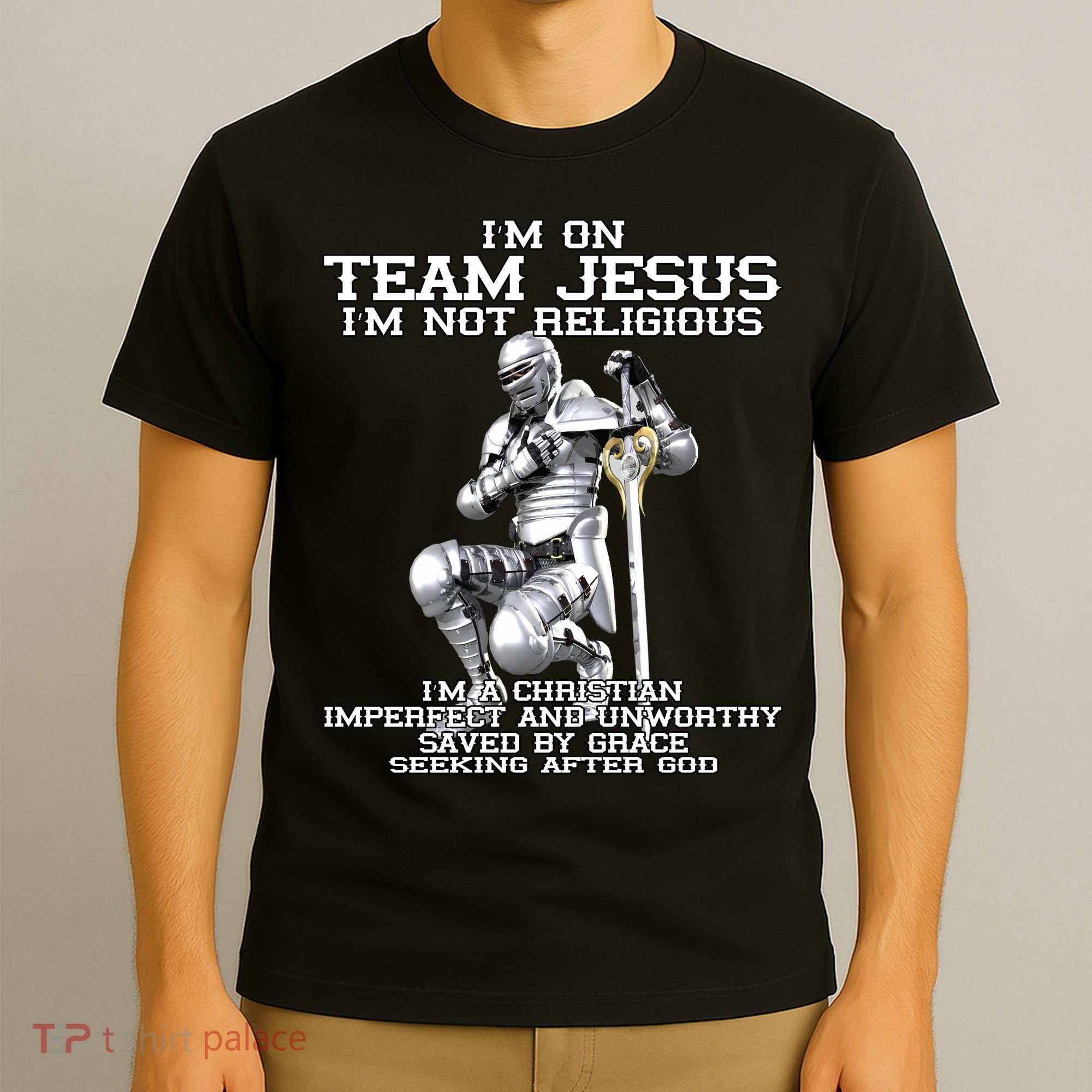 I'm On Team Jesus T-Shirt