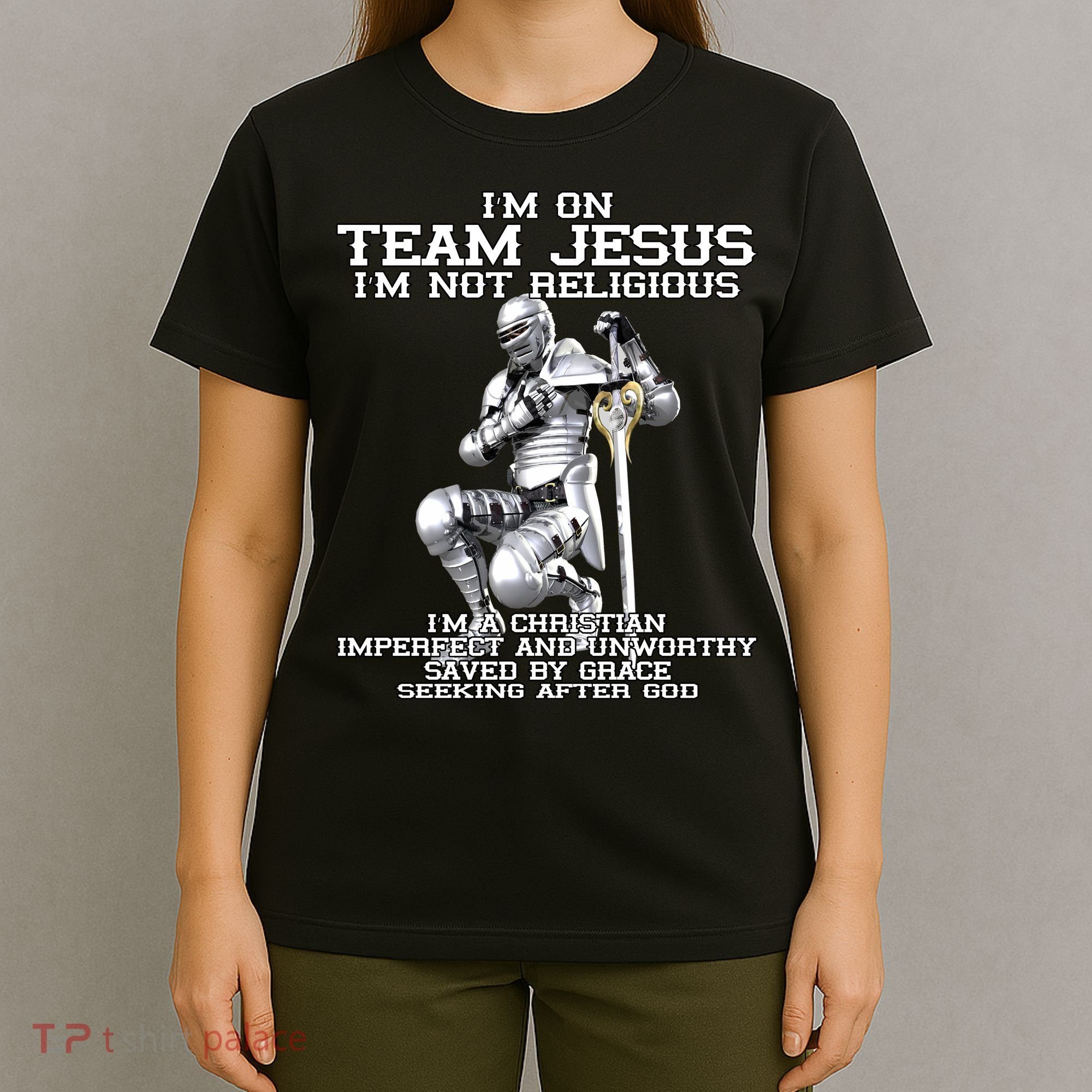 I'm On Team Jesus T-Shirt