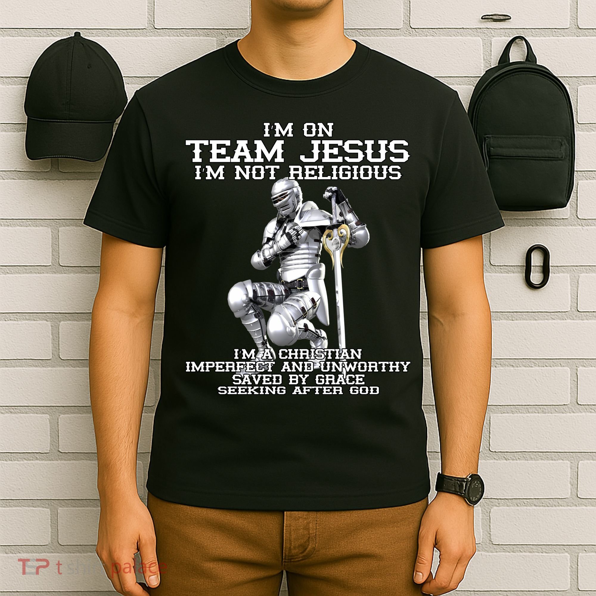 I'm On Team Jesus T-Shirt