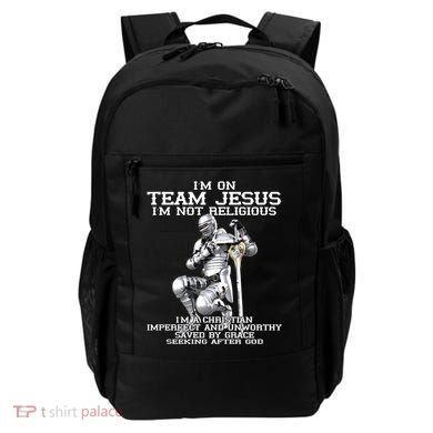I'm On Team Jesus Backpack