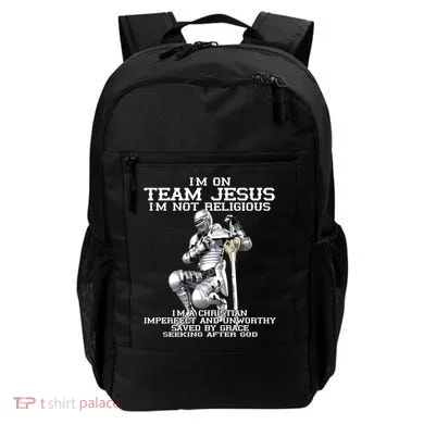 I'm On Team Jesus Backpack
