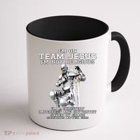 I'm On Team Jesus Coffee Mug thumb 1