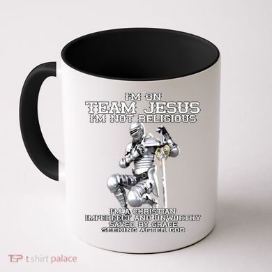 I'm On Team Jesus Coffee Mug