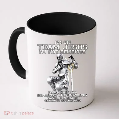 I'm On Team Jesus Coffee Mug