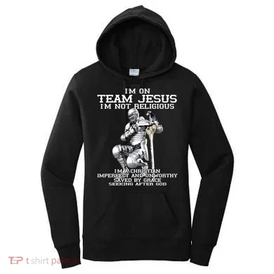 I'm On Team Jesus Women's Hoodie