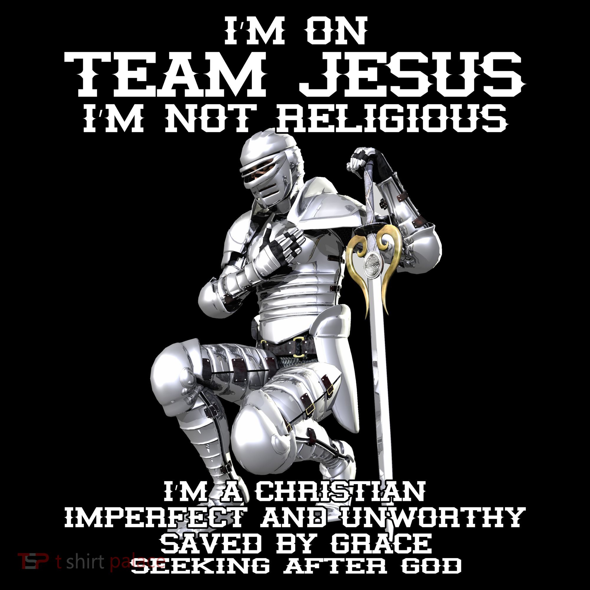 I'm On Team Jesus Women's Hoodie