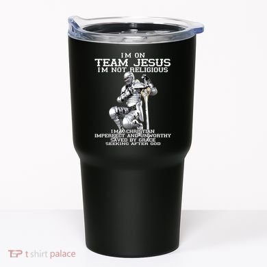 I'm On Team Jesus Tumbler