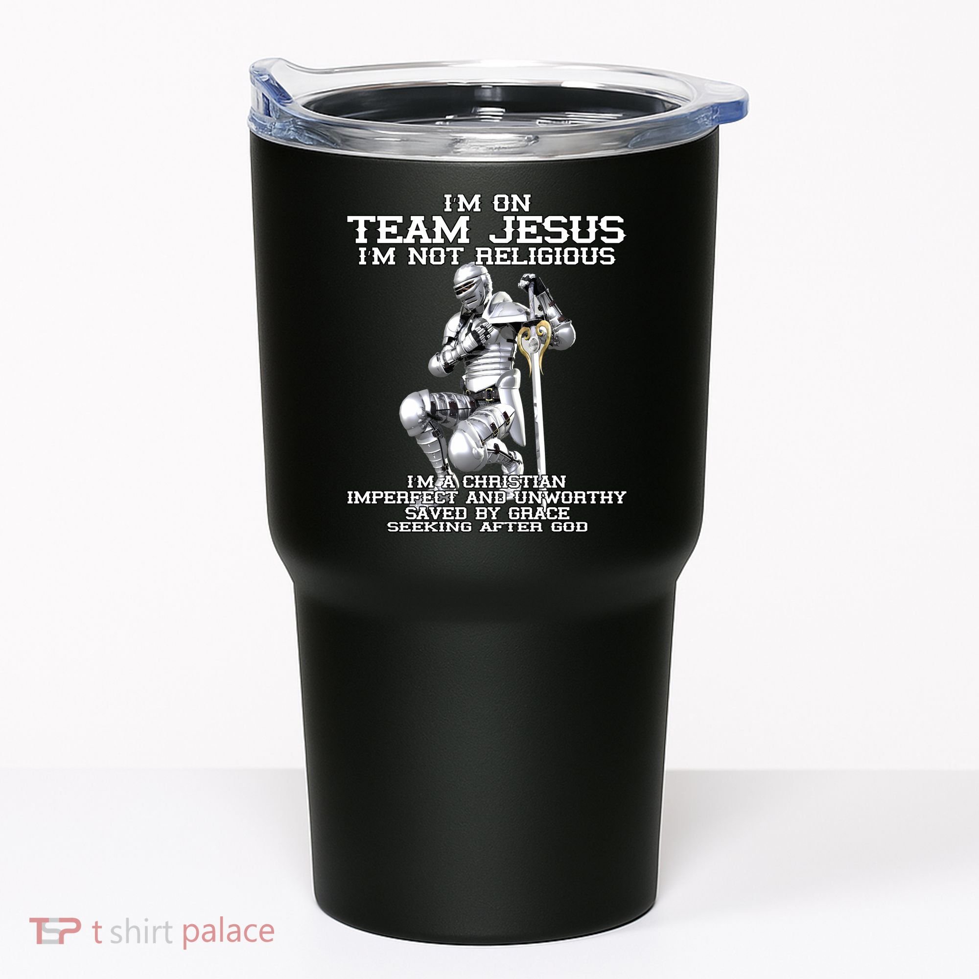 I'm On Team Jesus Tumbler