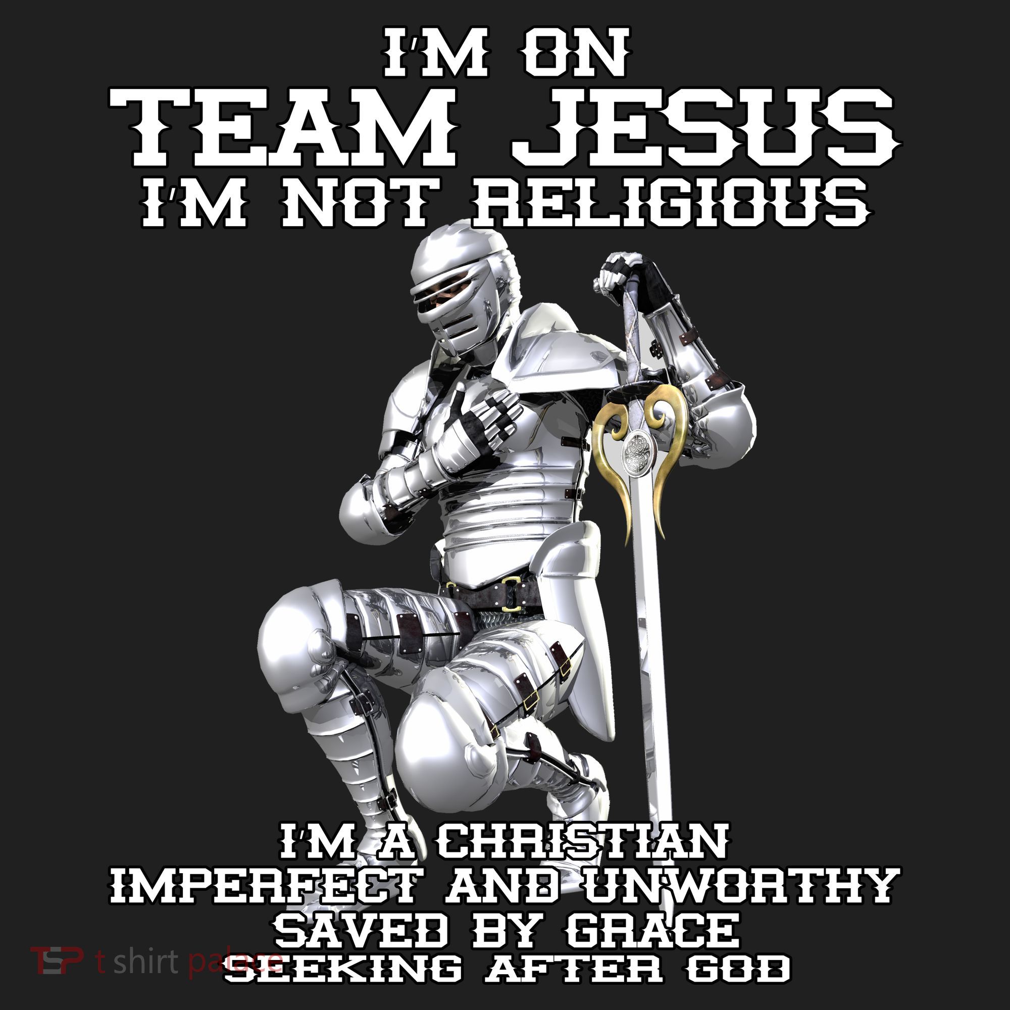 I'm On Team Jesus Tumbler