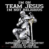 I'm On Team Jesus Mousepad thumb 1