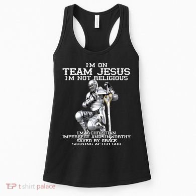 I'm On Team Jesus Women's Tank Top