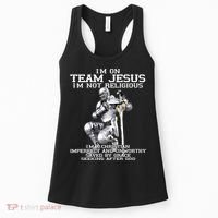 I'm On Team Jesus Women's Tank Top thumb 0