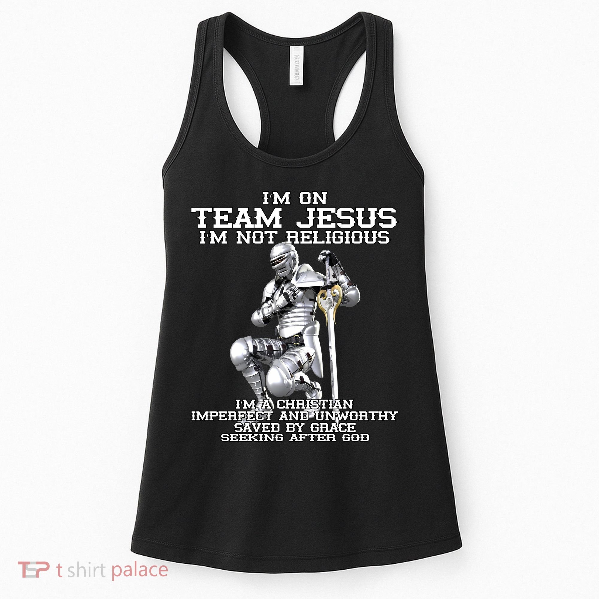 I'm On Team Jesus Women's Tank Top