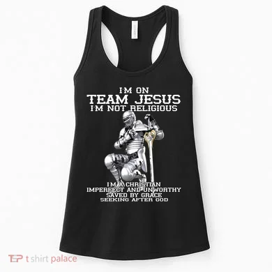 I'm On Team Jesus Women's Tank Top