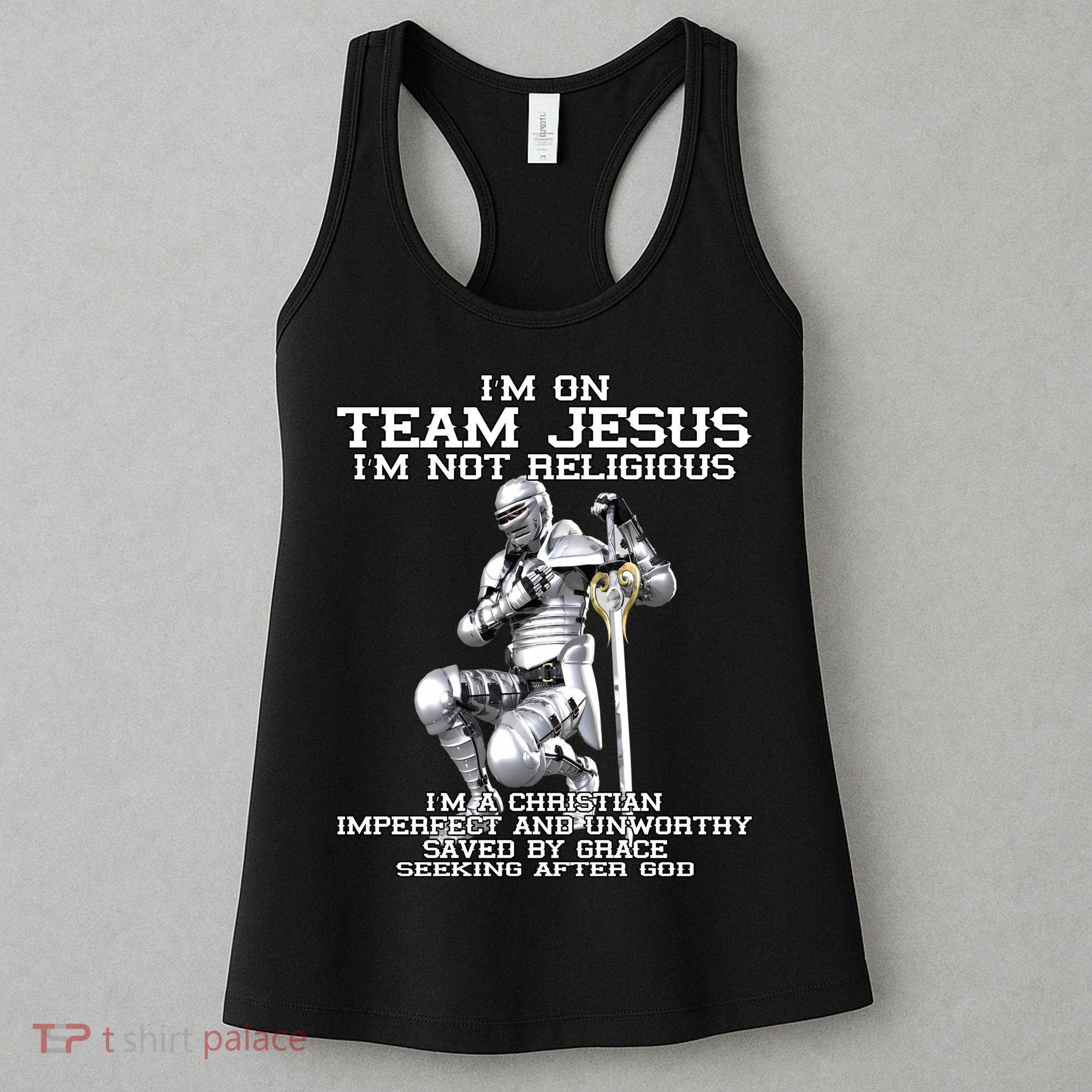 I'm On Team Jesus Women's Tank Top
