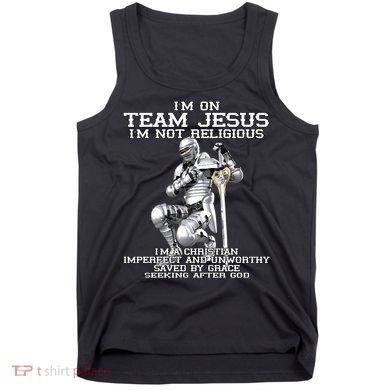 I'm On Team Jesus Tank Top