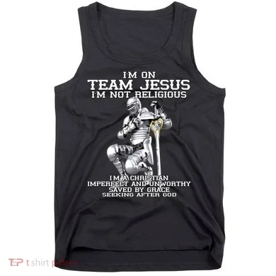 I'm On Team Jesus Tank Top