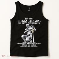 I'm On Team Jesus Tank Top thumb 2