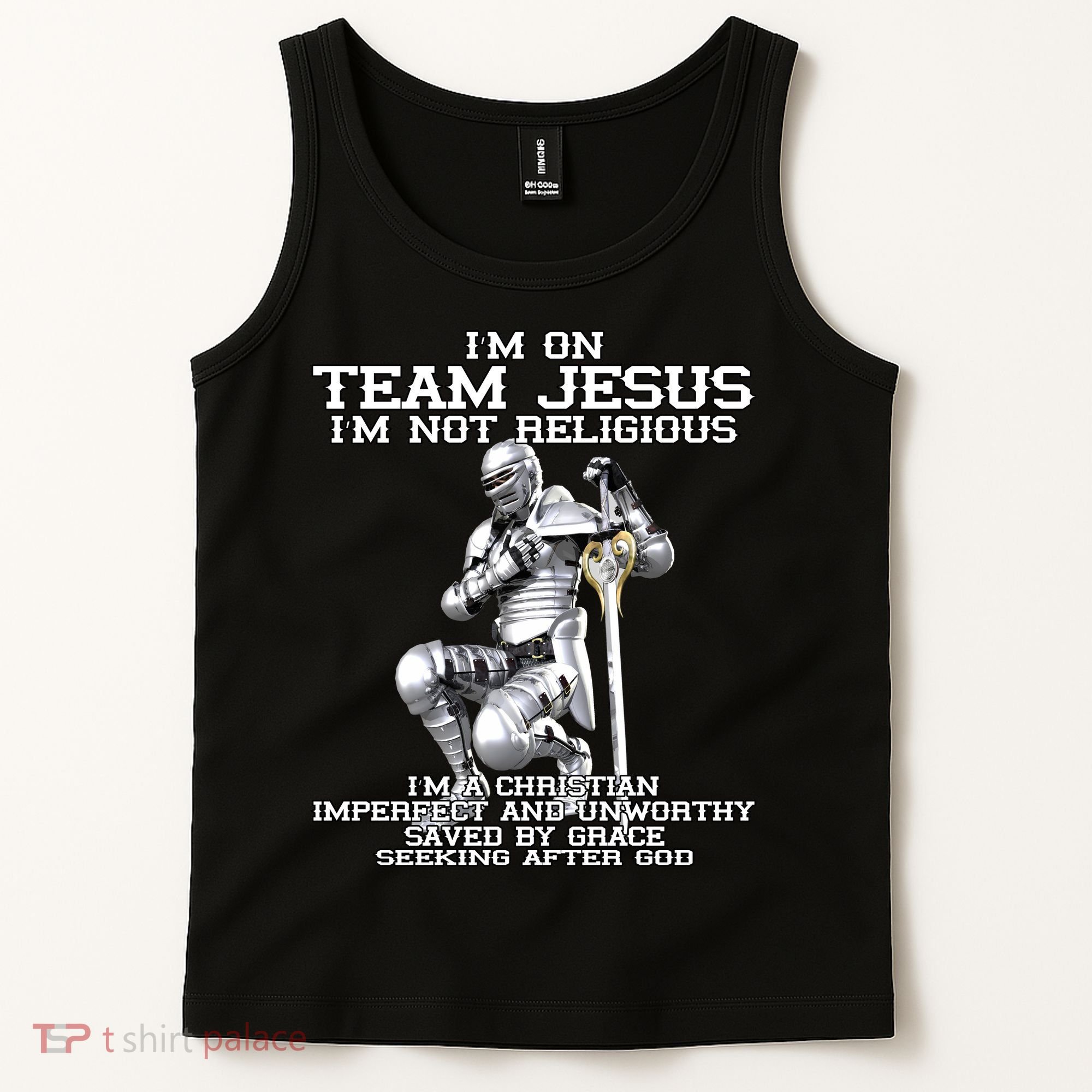 I'm On Team Jesus Tank Top