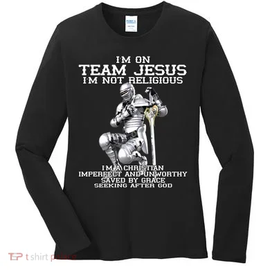 I'm On Team Jesus Women's Long Sleeve Shirt