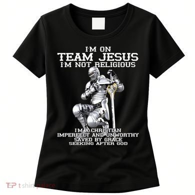 I'm On Team Jesus Women's T-Shirt