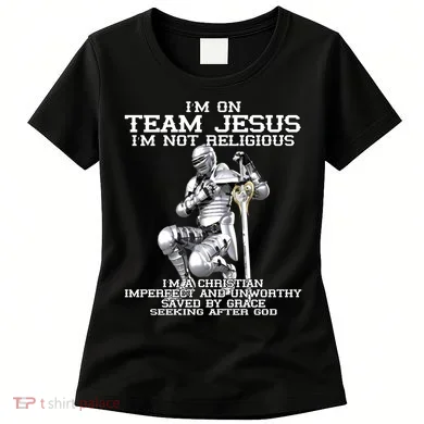 I'm On Team Jesus Women's T-Shirt