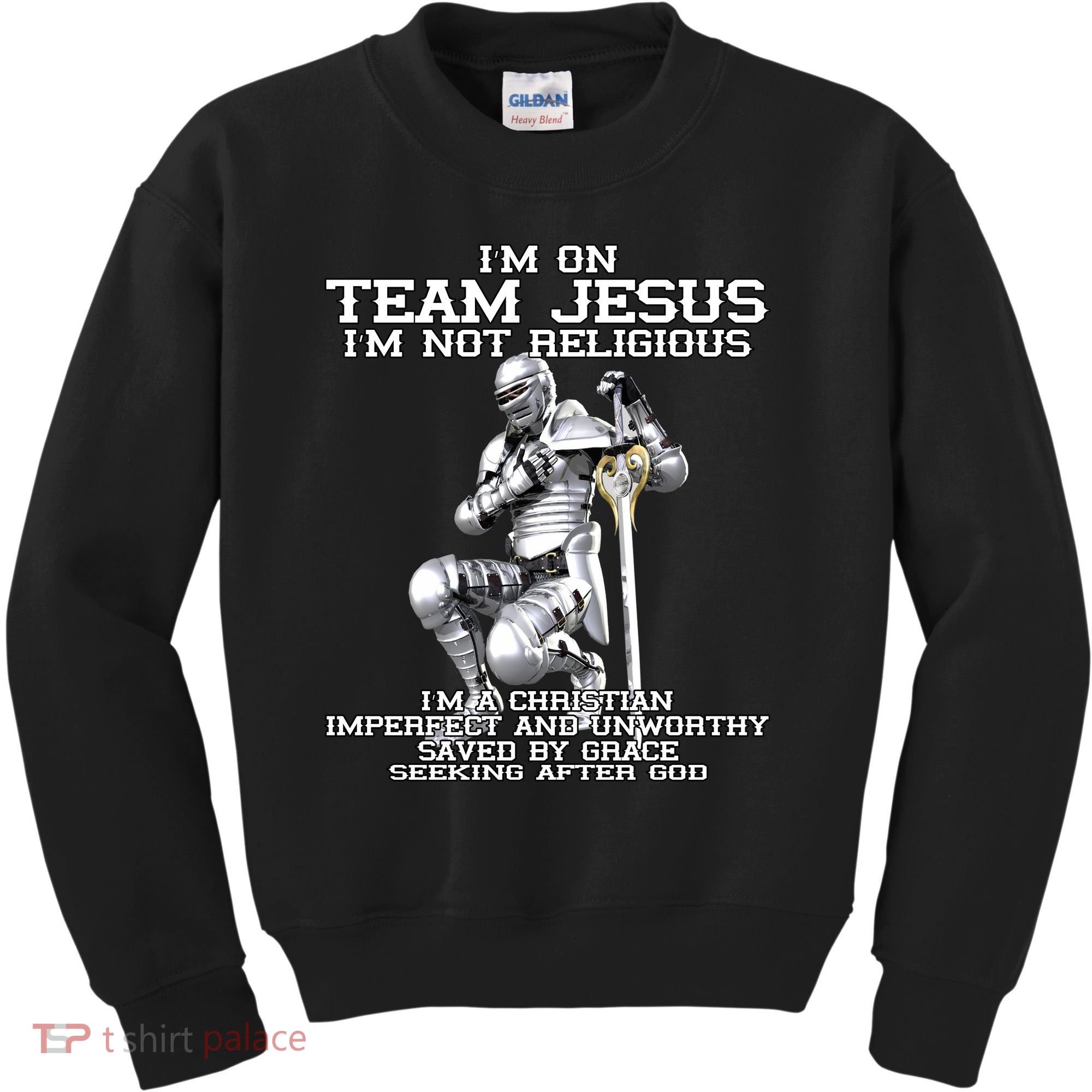 I'm On Team Jesus Kids Sweatshirt