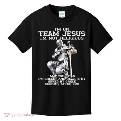 I'm On Team Jesus Kids T-Shirt