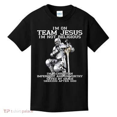 I'm On Team Jesus Kids T-Shirt