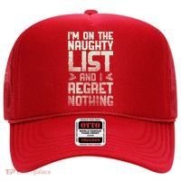 I'm On the Naughty List and I Regret Nothing  Hat thumb 0