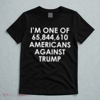 I'm One of the Americans Against Donald Trump T-Shirt thumb 5