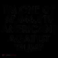 I'm One of the Americans Against Donald Trump Coffee Mug thumb 5