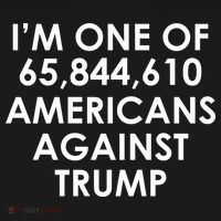 I'm One of the Americans Against Donald Trump Coaster thumb 2