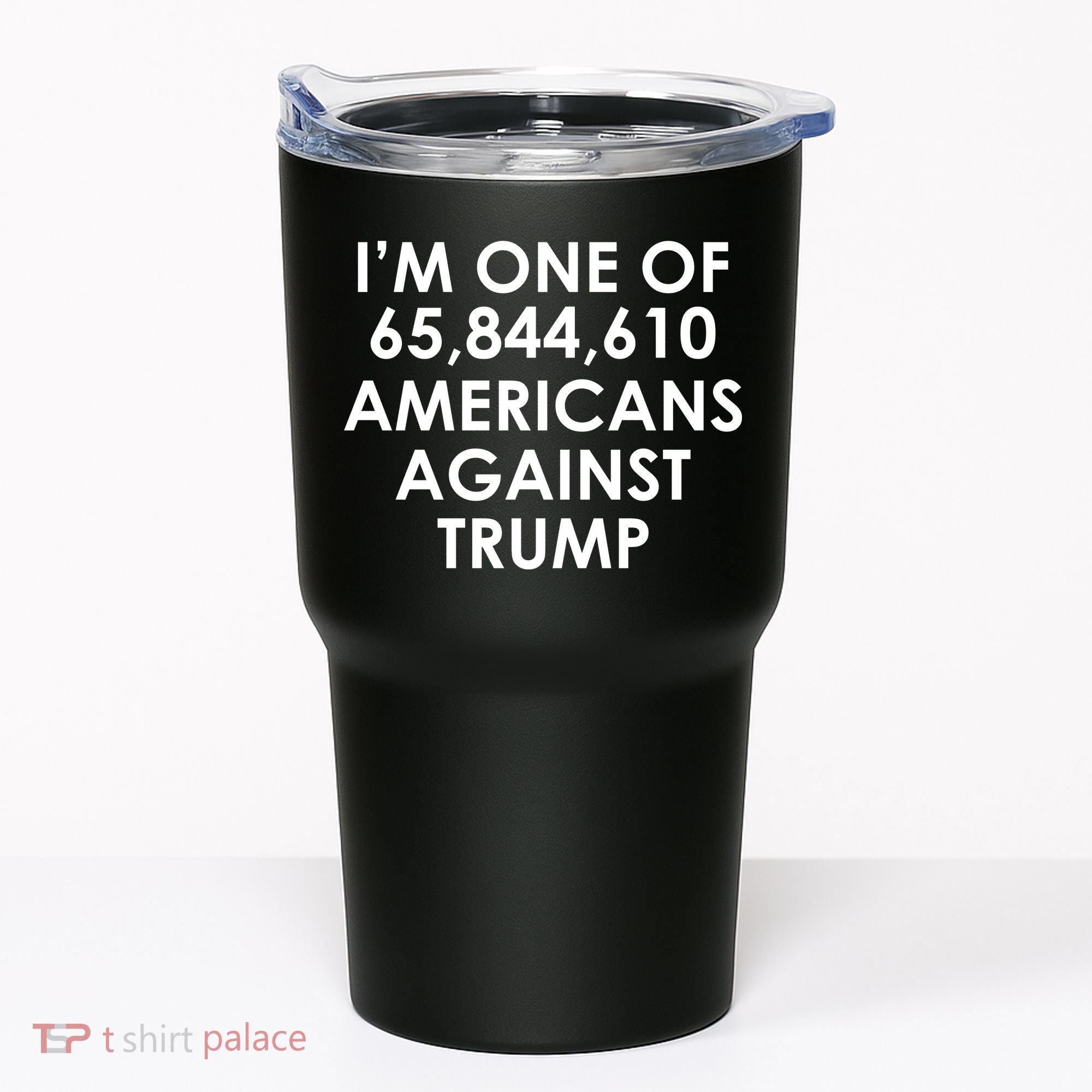 I'm One of the Americans Against Donald Trump Tumbler