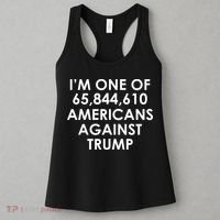I'm One of the Americans Against Donald Trump Women's Tank Top thumb 3