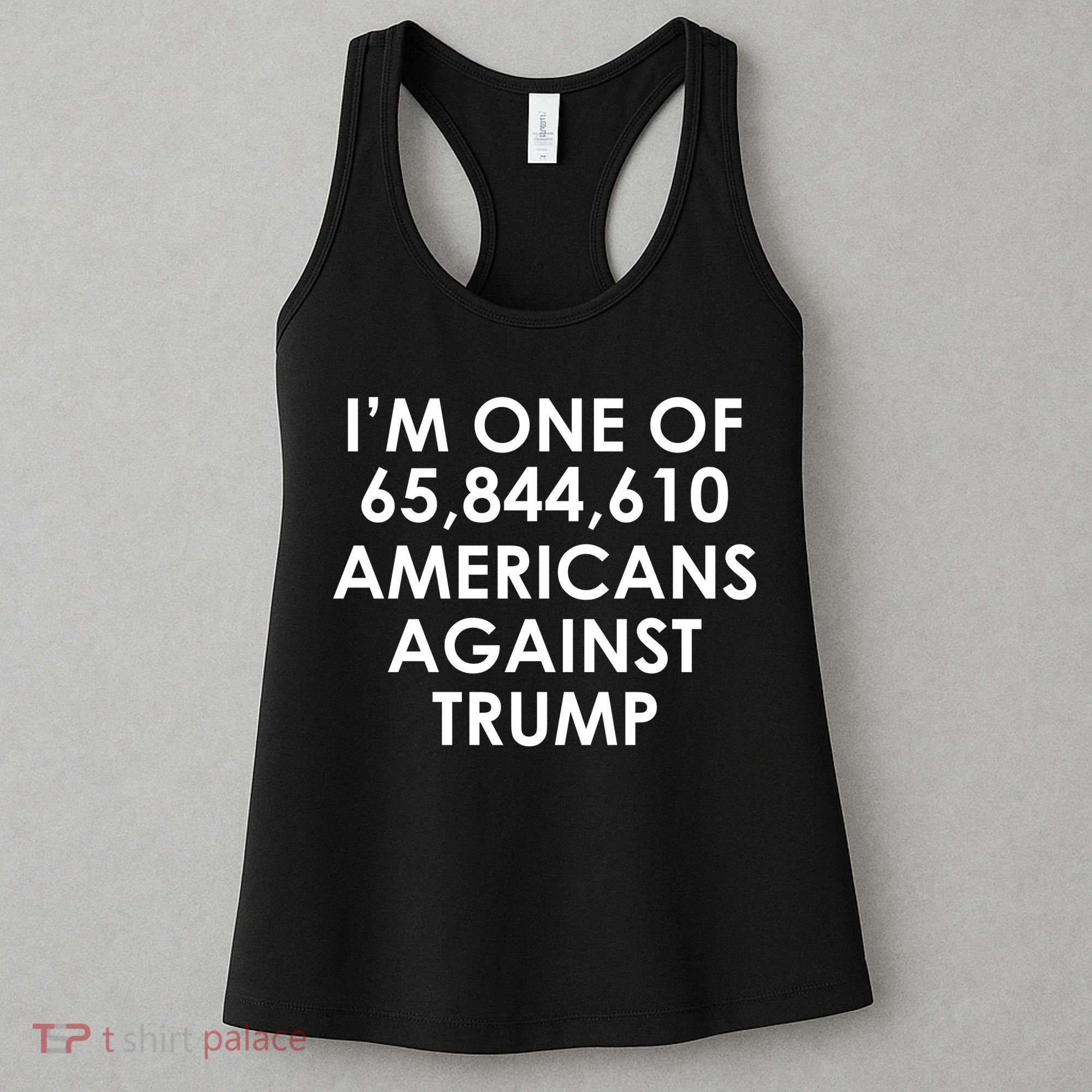 I'm One of the Americans Against Donald Trump Women's Tank Top