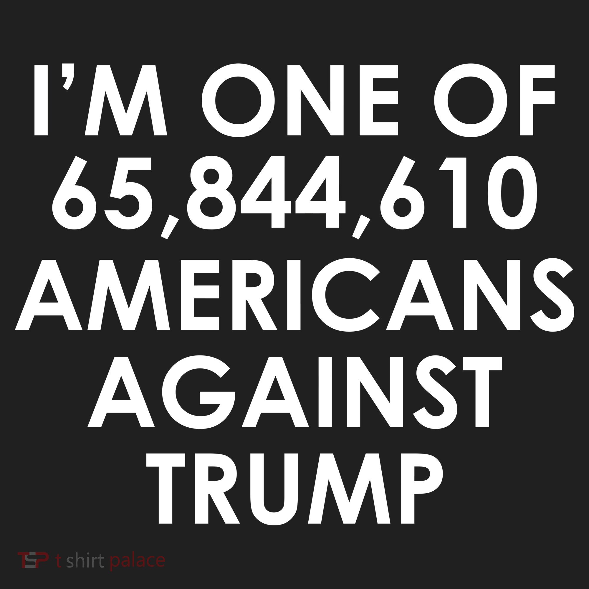I'm One of the Americans Against Donald Trump Hat
