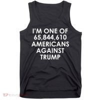 I'm One of the Americans Against Donald Trump Tank Top thumb 0